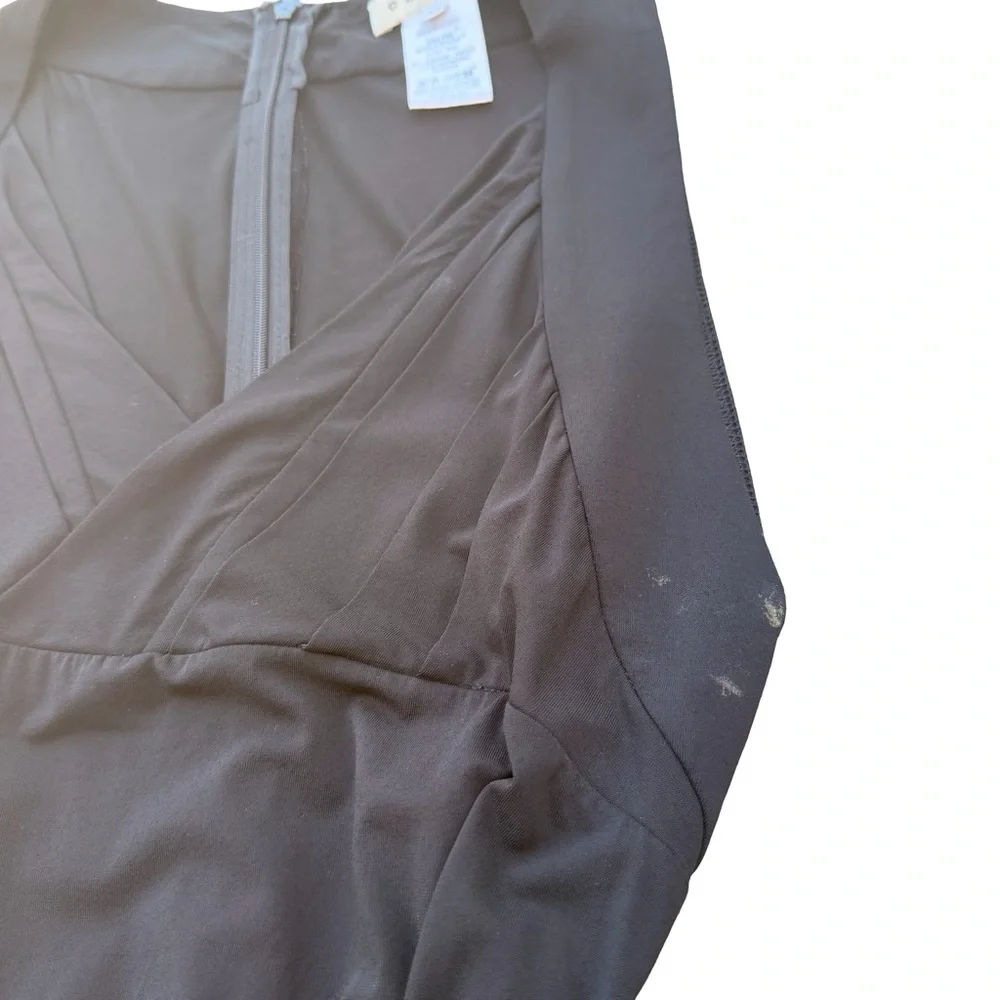 Celine Jersey Knit Tie Belt Dress - Picture 4 of 9